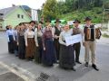Folklorna skupina KD Cven na »gaudi«