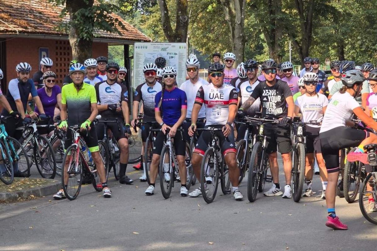 Kolesarjenje »Tour de Lotmerk«