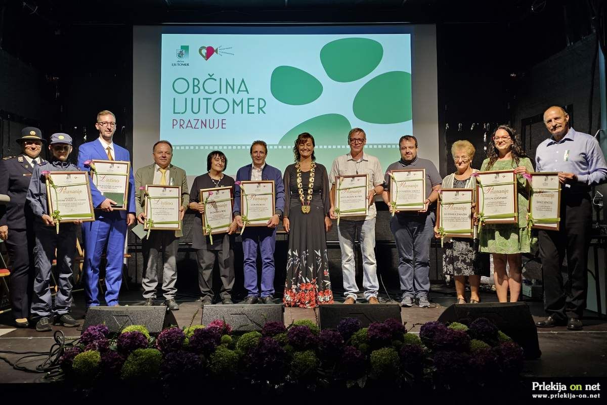 Slavnostna prireditev ob 69. prazniku Občine Ljutomer
