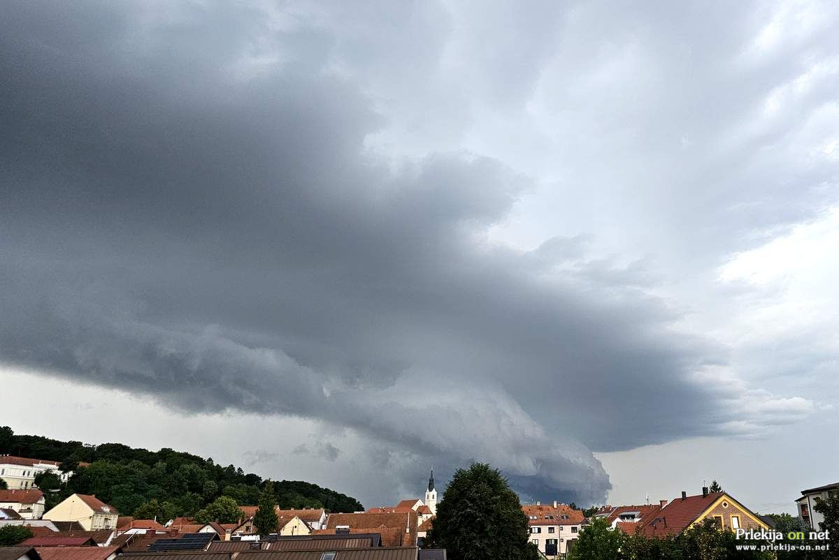 Črni oblaki nad Ljutomerom