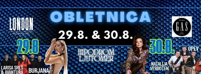 Obletnica Gaša (7.) in Londona (3.) - Burjana, Natalija Verboten, Larisa Sreš, Opev