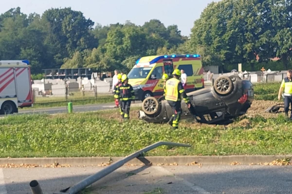 Prometna nesreča Prometna nesreča