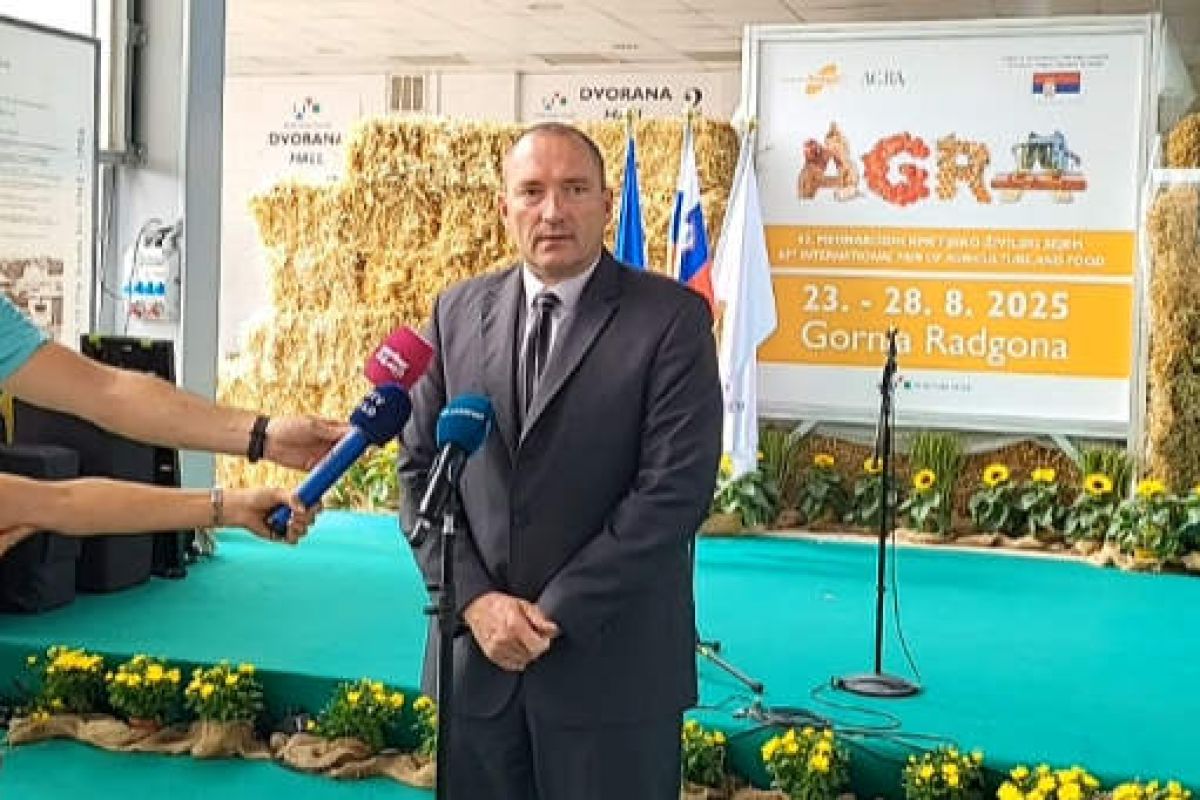 Izjava predsednika KGZS na sejmu Agra