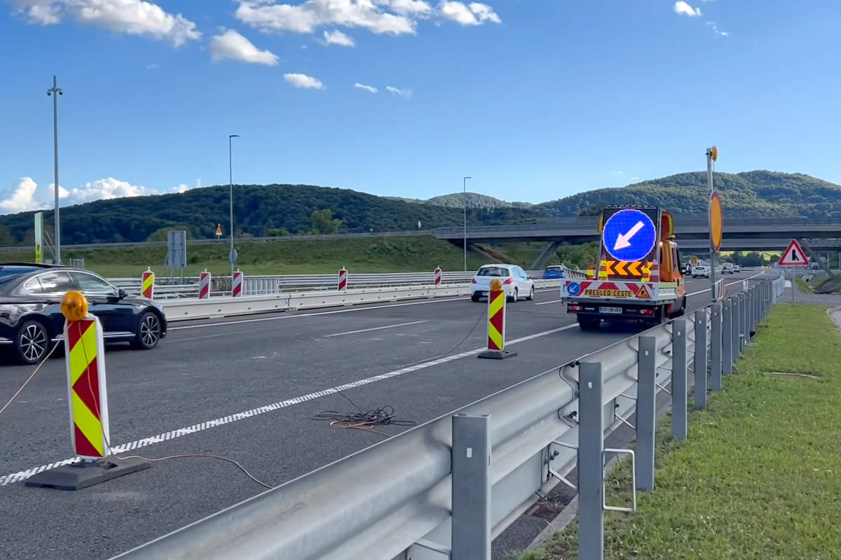 Pospešena dela na štajerski avtocesti: delno odprtje odseka Slovenske Konjice–Dramlje