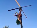Postavljanje klopotca Društva vinogradnikov Mala Nedelja