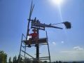 Postavljanje klopotca