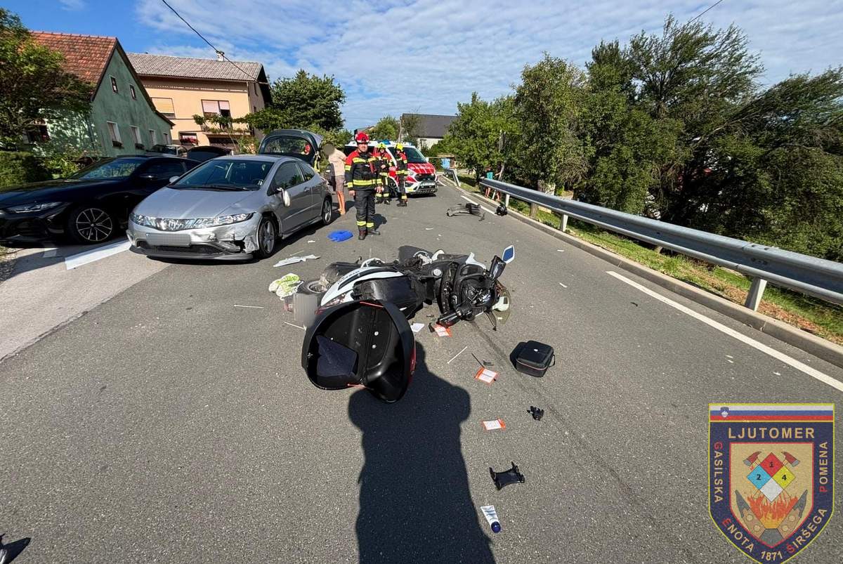 Prometna nesreča Prometna nesreča