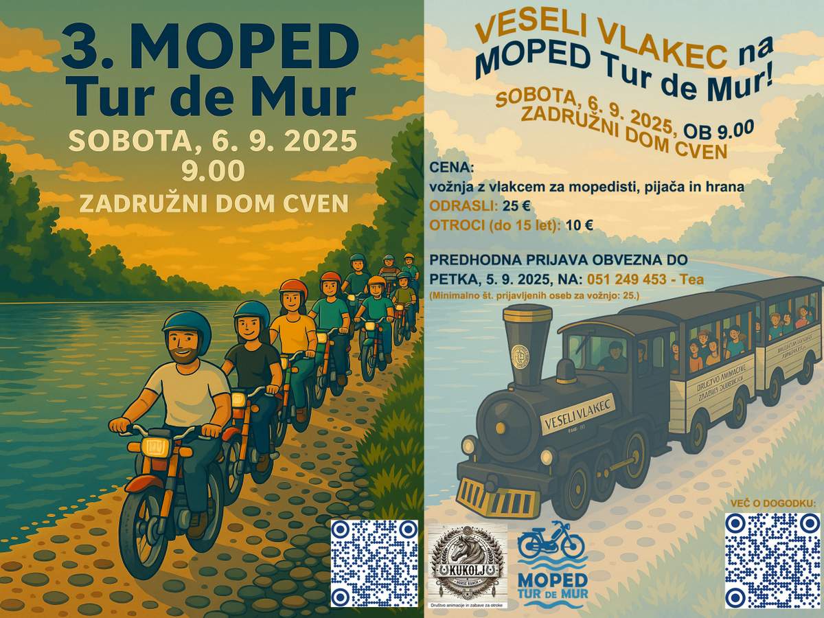 MOPED Tur de Mur 2025