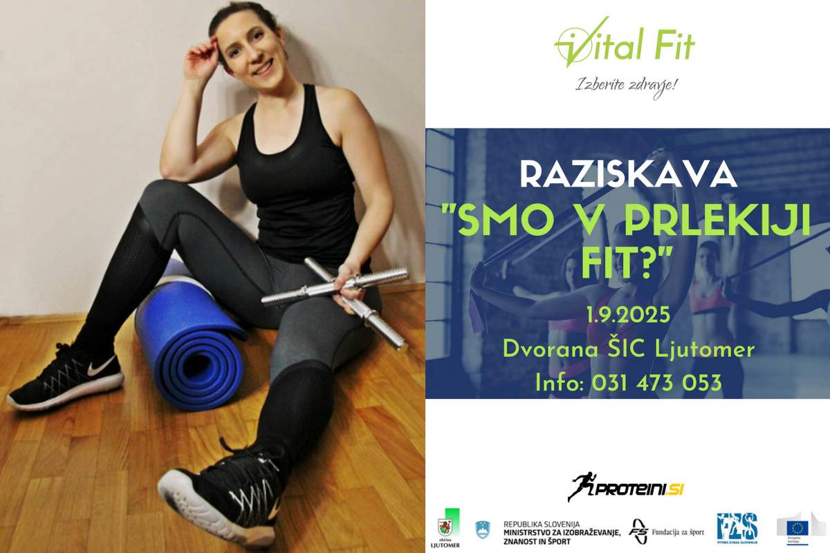 Smo v Prlekiji fit?