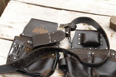 Custom Leather Construction Tool Belts: Why Personalization Makes a Difference