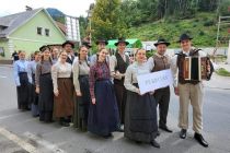 Folklorna skupina KD Cven na »gaudi«