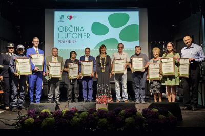 Slavnostna prireditev ob 69. prazniku Občine Ljutomer