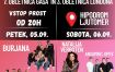 Obletnica Gaša (7.) in Londona (3.) - Burjana, Natalija Verboten, Larisa Sreš, Opev