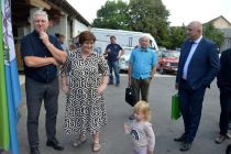 Odprtje apartmajev na Štuhecovi domačiji