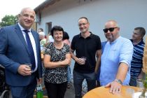 Odprtje apartmajev na Štuhecovi domačiji