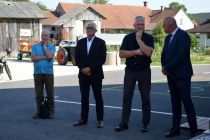 Odprtje apartmajev na Štuhecovi domačiji