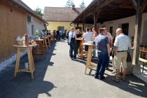 Odprtje apartmajev na Štuhecovi domačiji