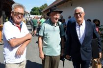 Odprtje apartmajev na Štuhecovi domačiji