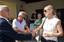 Odprtje apartmajev na Štuhecovi domačiji