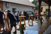 Odprtje apartmajev na Štuhecovi domačiji