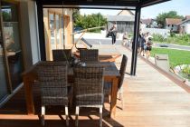 Odprtje apartmajev na Štuhecovi domačiji