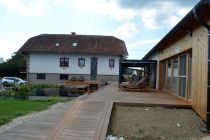 Odprtje apartmajev na Štuhecovi domačiji