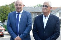 Odprtje apartmajev na Štuhecovi domačiji