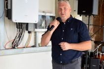 Odprtje apartmajev na Štuhecovi domačiji