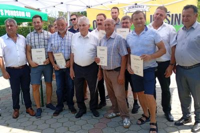 Podelitev diplom 22. Grajskega ocenjevanja vin