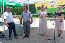 Podelitev diplom 22. Grajskega ocenjevanja vin