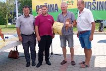 Podelitev diplom 22. Grajskega ocenjevanja vin