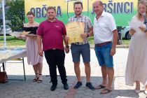 Podelitev diplom 22. Grajskega ocenjevanja vin