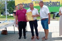 Podelitev diplom 22. Grajskega ocenjevanja vin