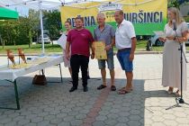 Podelitev diplom 22. Grajskega ocenjevanja vin