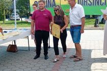 Podelitev diplom 22. Grajskega ocenjevanja vin