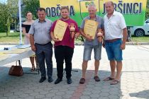 Podelitev diplom 22. Grajskega ocenjevanja vin