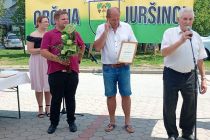 Podelitev diplom 22. Grajskega ocenjevanja vin