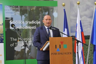 Izjava predsednika KGZS na sejmu Agra