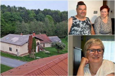 Soseda Mojca pomaga Simonu in Katji