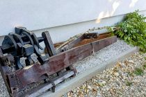 Postavljanje klopotca Društva vinogradnikov Mala Nedelja