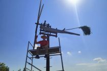 Postavljanje klopotca na Jeruzalemu