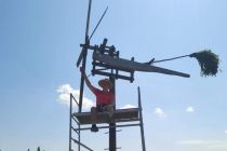 Postavljanje klopotca na Jeruzalemu