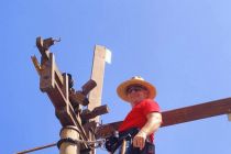 Postavljanje klopotca v Ljutomeru