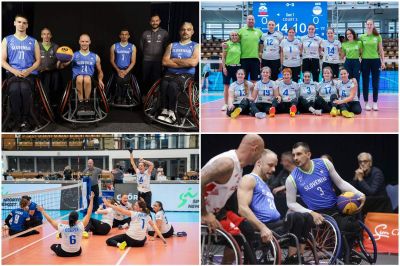 Slovenski parašportniki navdušili na mednarodnih parketih