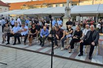 Slovesnost ob vrnitvi kioska K67 v Ljutomer