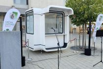 Slovesnost ob vrnitvi kioska K67 v Ljutomer
