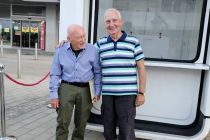 Slovesnost ob vrnitvi kioska K67 v Ljutomer