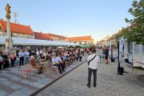 Slovesnost ob vrnitvi kioska K67 v Ljutomer