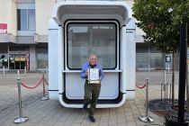 Slovesnost ob vrnitvi kioska K67 v Ljutomer
