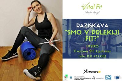 Smo v Prlekiji fit?